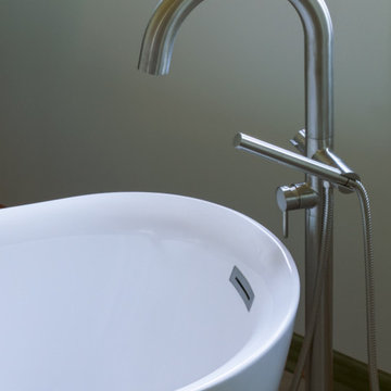 Sophisticated Elegant Primary Bathroom