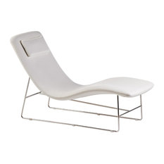 Modern Upholstered Chaise Longue