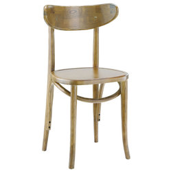 Transitional Dining Chairs by GwG Outlet