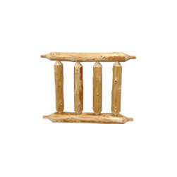 Log Railing - Home Improvement