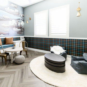 Vintage Inspired Playroom