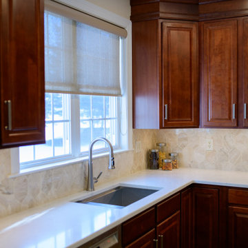 Old World European Kitchen