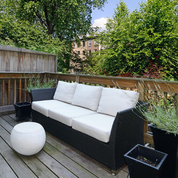 Chic Victorian Style One Bedroom - Uptown Hoboken