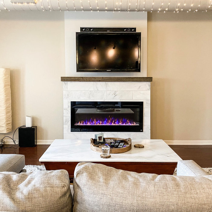 Building a fireplace on a dead wall can create an inviting and cozy area in your home