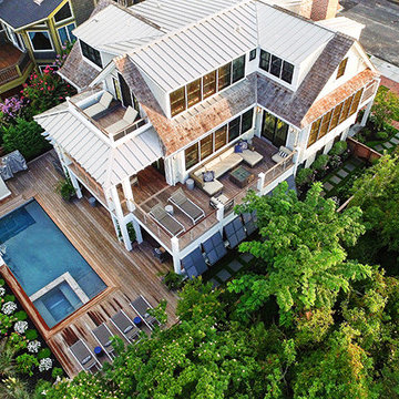 Beachfront Luxury Nestled in the Dunes