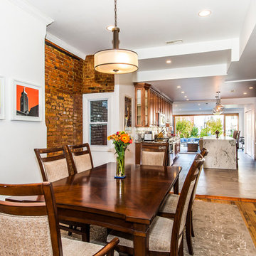 100 Year Old DC Rowhouse
