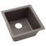 Elkay Quartz Classic 1-Bowl Dual Mount Bar Sink, Greige