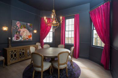 Inspiration for a dining room remodel in New Orleans