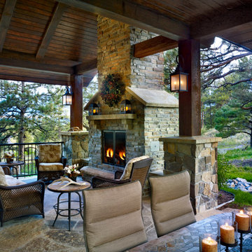 Colorado Mountain Territorial Style