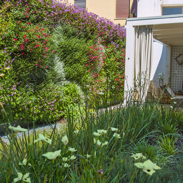 Giardino verticale appena realizzato