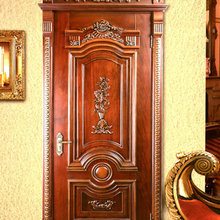 Solid wood door