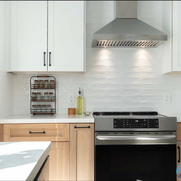 Open concept Kitchen Remodel
