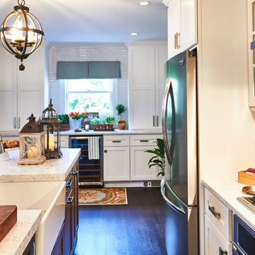 Collaboration and Teamwork, Property Brothers Renovation, Harrison, NY