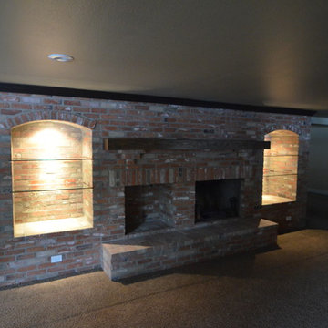 Basement Recreation After