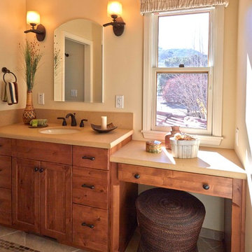 Bathrooms in Santa Cruz