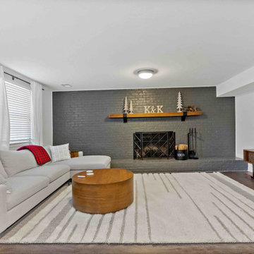 Retro Modern Interior Remodel in Vienna Shines