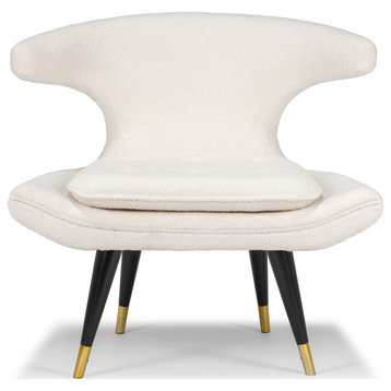 Isabel Chair, White