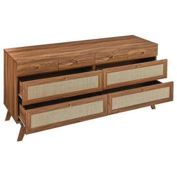 Soma 8-Drawer Dresser, Walnut