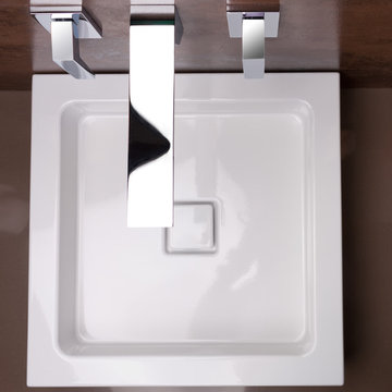 Badezimmer mit Unterputzarmatur