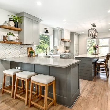 Modern Farmhouse Kitchen