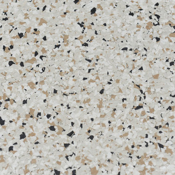Allen, Texas. Shoreline chip pattern