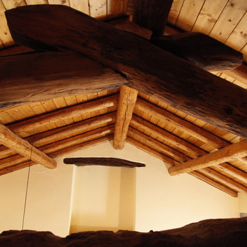 Ristrutturazione di una casa in montagna
