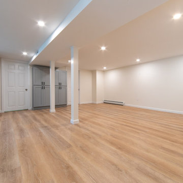 0522: Basement Renovation | Weymouth, MA