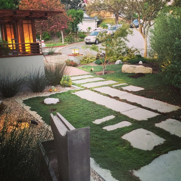 DiMaggio Entry: View from Side Yard