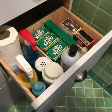 Bathroom Vanity Storage