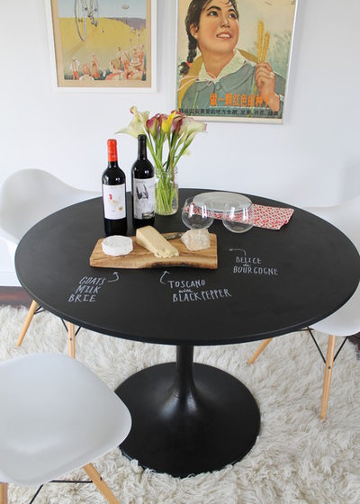 Tafelfarbe: Die schönsten Wohnideen