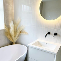 2022 Client Projects - Bathroom Vanity Units & Sink Cabinets