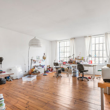 Loft dans une ancienne usine de textile