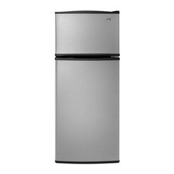 Maytag Top-Freezer Refrigerator, Stainless Steel - Refrigerators