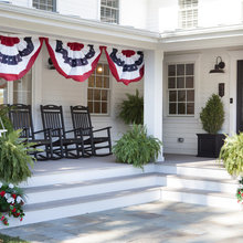 Front deck