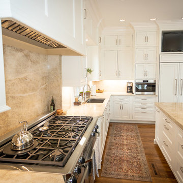 Beautiful White Kitchen