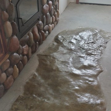 Heat Producing Wood Burning Fireplaces