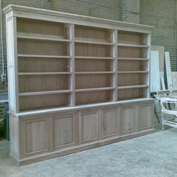 6 door Bibliotheque bookcase - Bookcases
