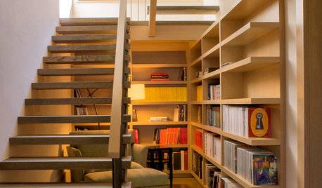 What to Do With the Area Under the Stairs