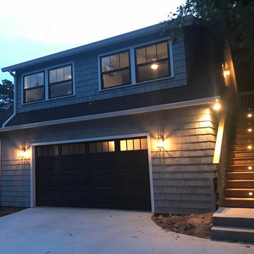 Garage apartment addition