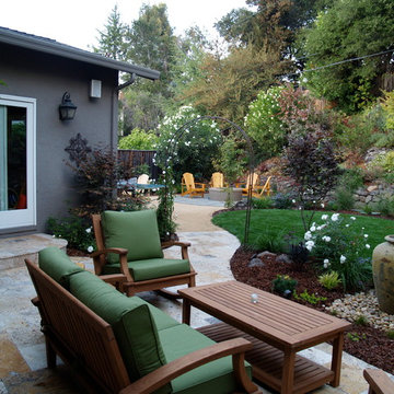 Cupertino hillside