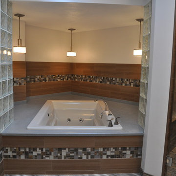 Appleton Master Bathroom Renovation 2016