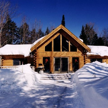 Custom Log Homes