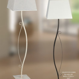 L&aacute;mparas de Pi&eacute; Rusticas - Floor Lamps