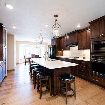Huntington Way Lafayette Galley Kitchen Remodel