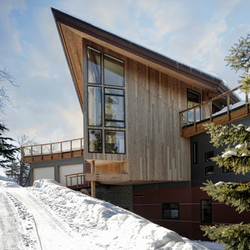 Hillside Contemporary Residence