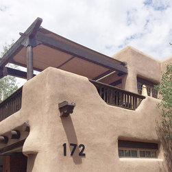 Tension Shade Structures - Awnings