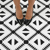 Parla Peel & Stick Floor Tiles, Swatch