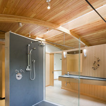 Shower solid surface