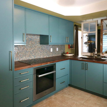 West Oak Kitchen, Ensuite and Main Bathroom
