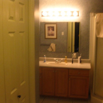 Master Bathroom/change room